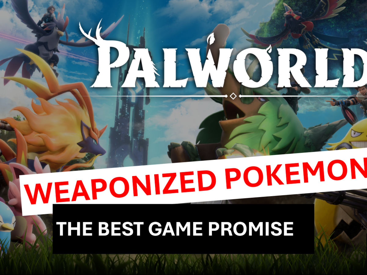 PALWORLD – THE GAME PROMISE MAKES IT ALL